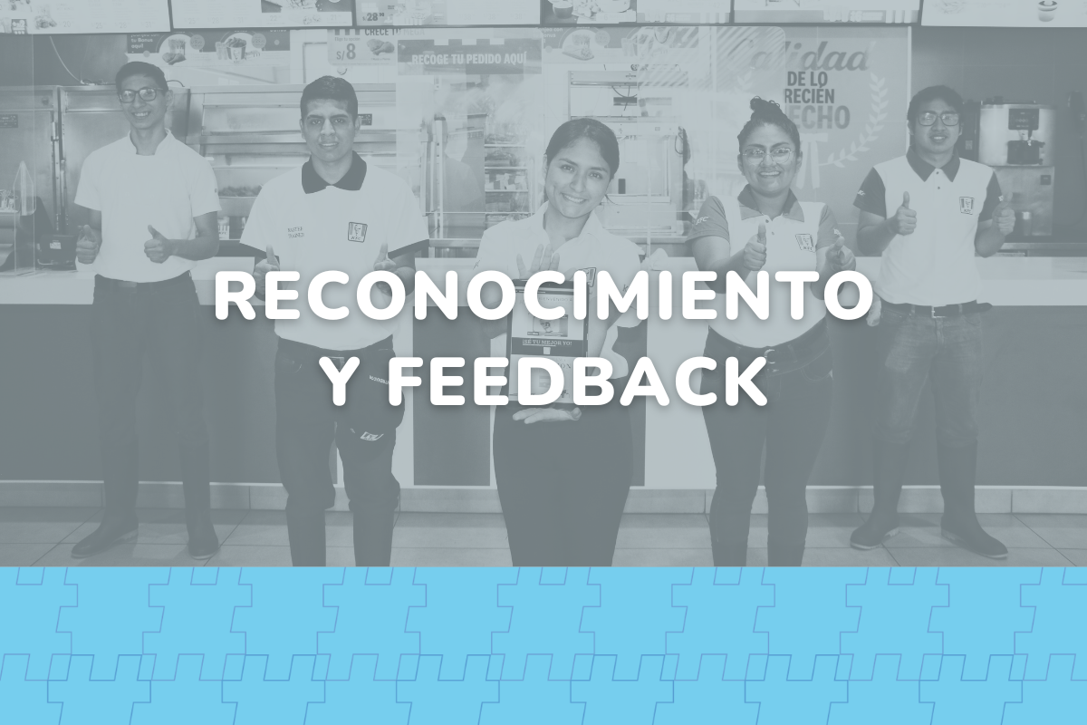 Ω | Reconocimiento y pedir feedback