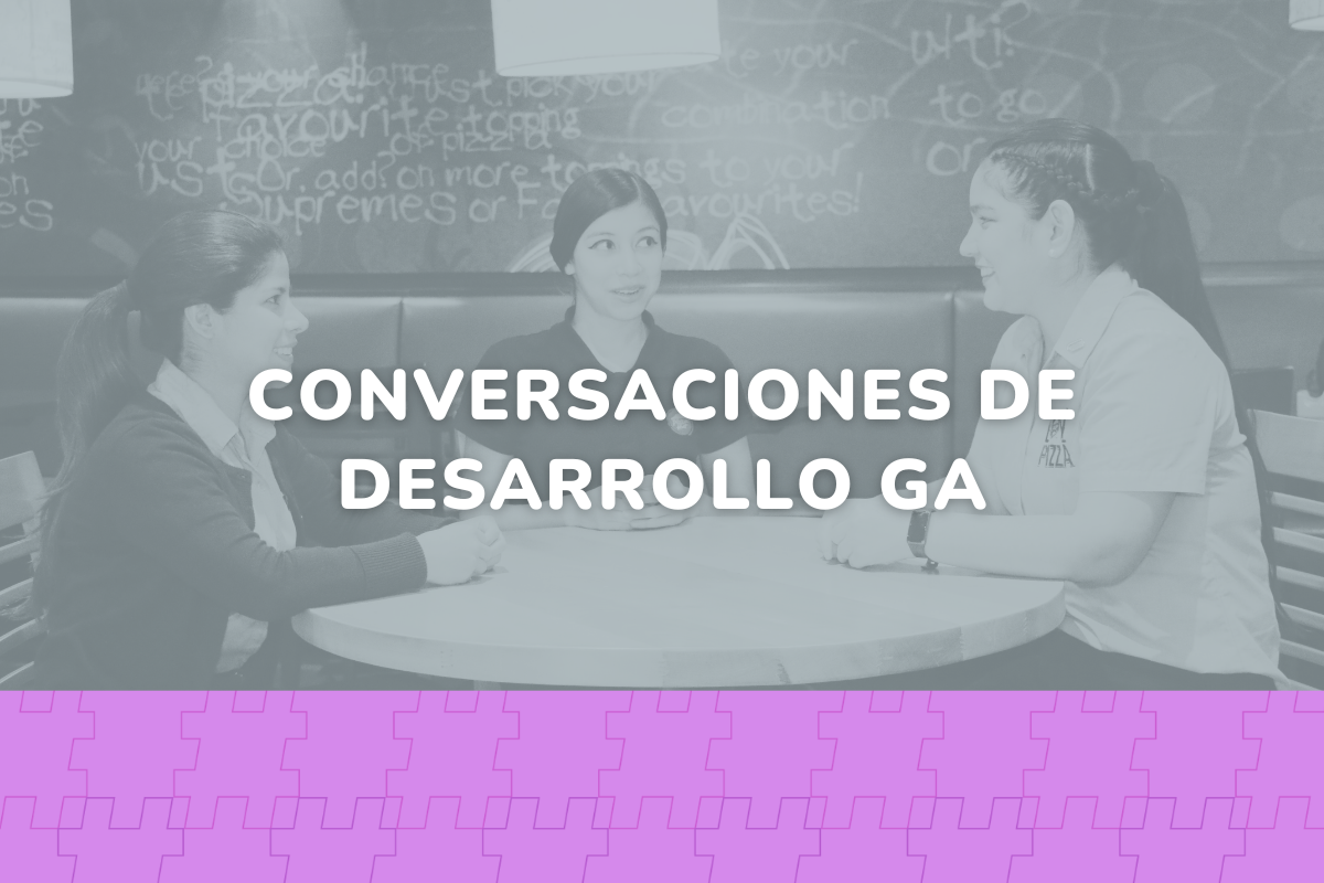 Ω | Conversaciones de Desarrollo GA