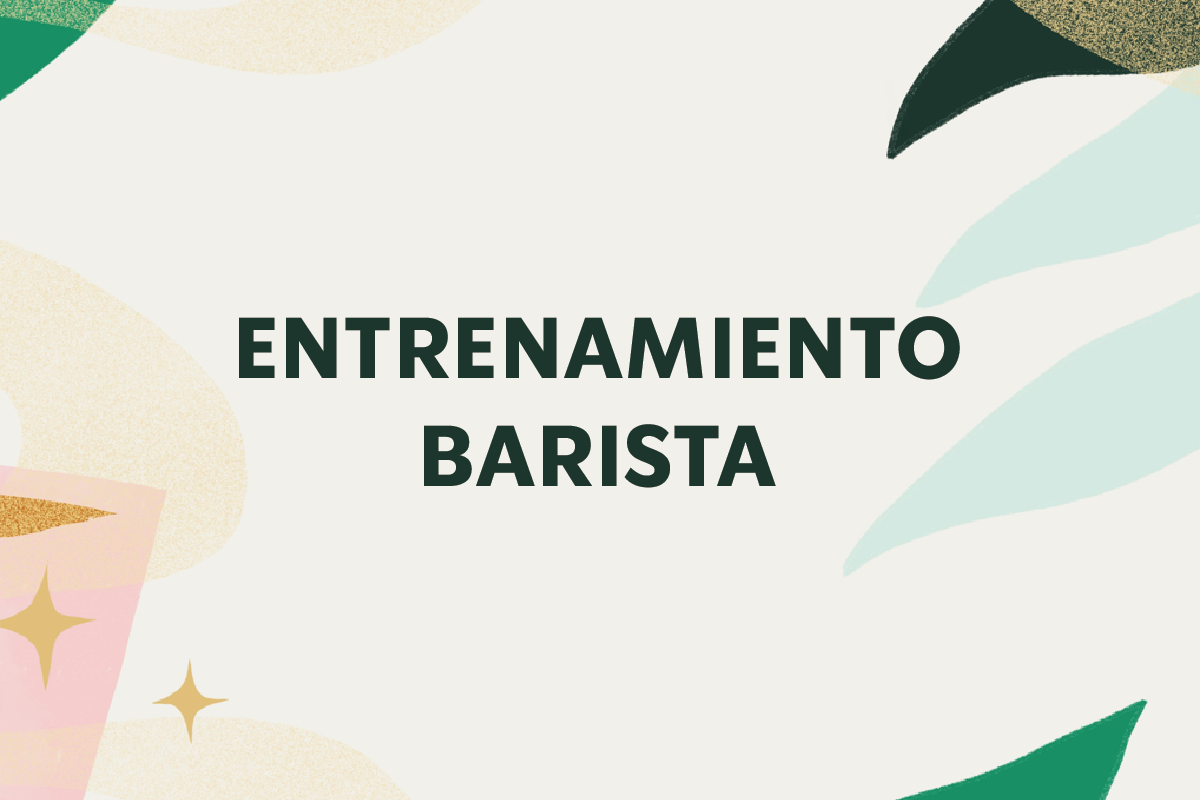 SB | Entrenamiento Barista