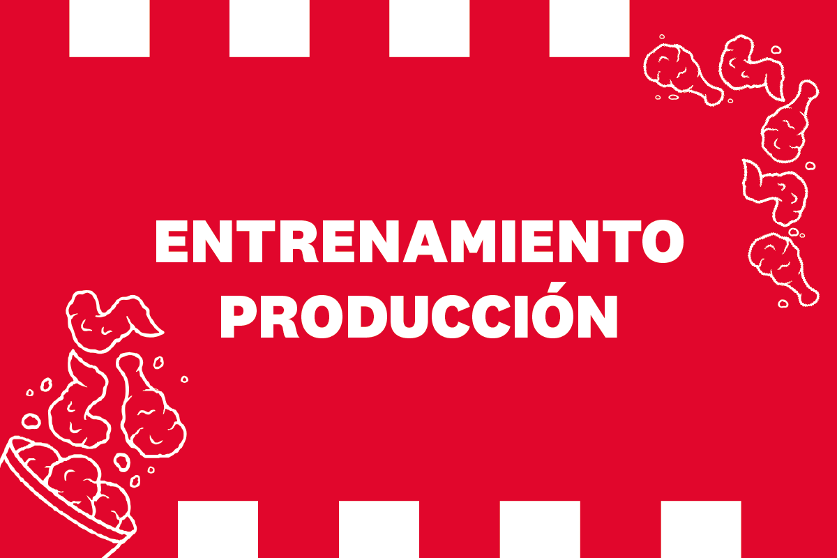 KFC | Entrenamiento Miembro de Equipo Producción