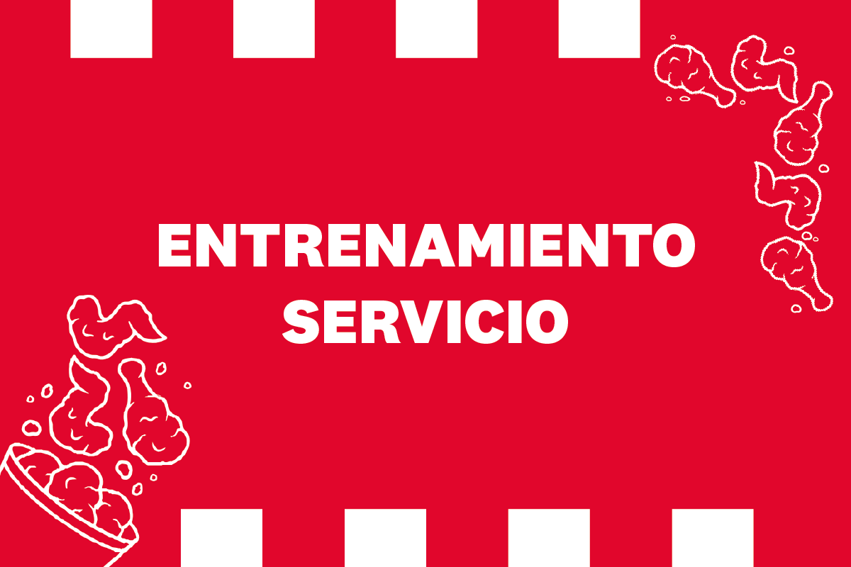 KFC | Entrenamiento Miembro de Equipo Servicio