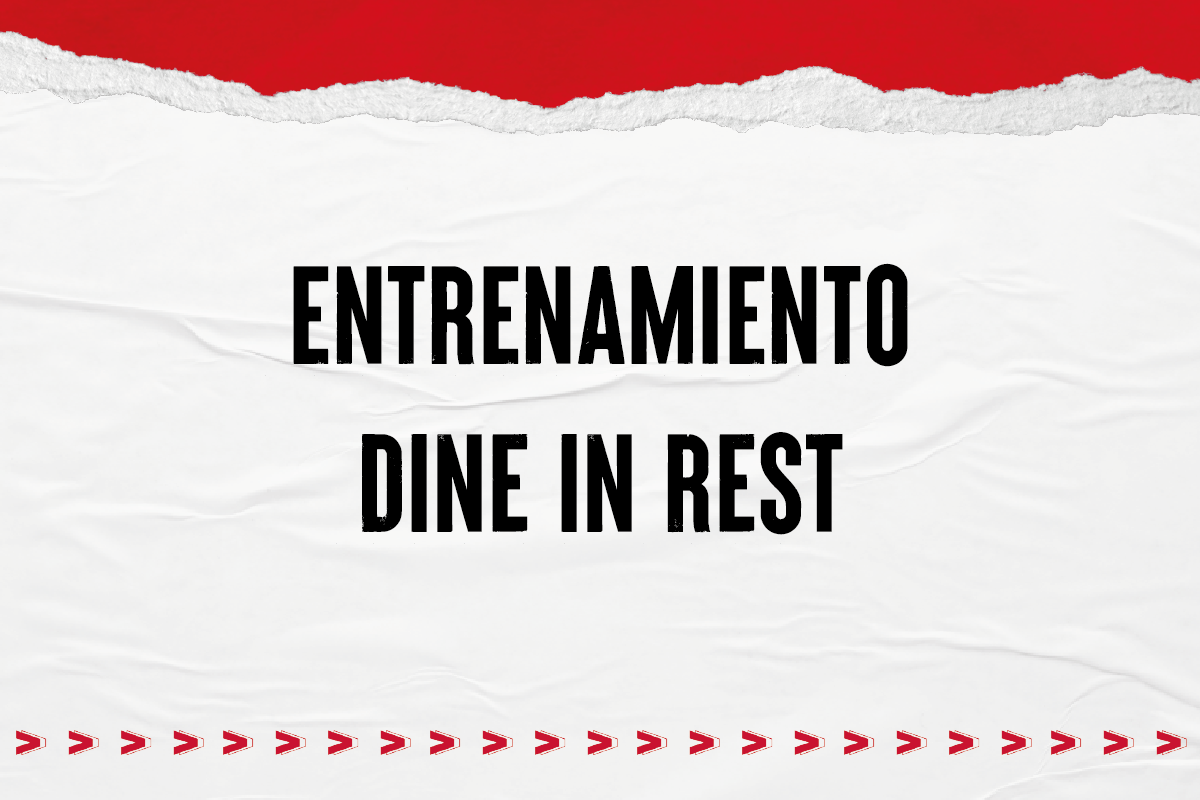 PH | Entrenamiento Miembro de Equipo Producción Dine In Rest