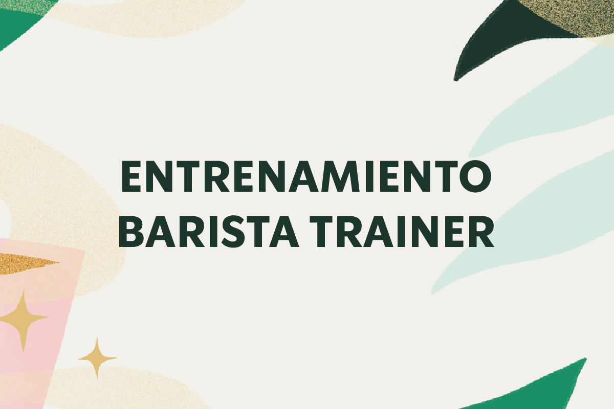 SB | Entrenamiento Barista Trainer
