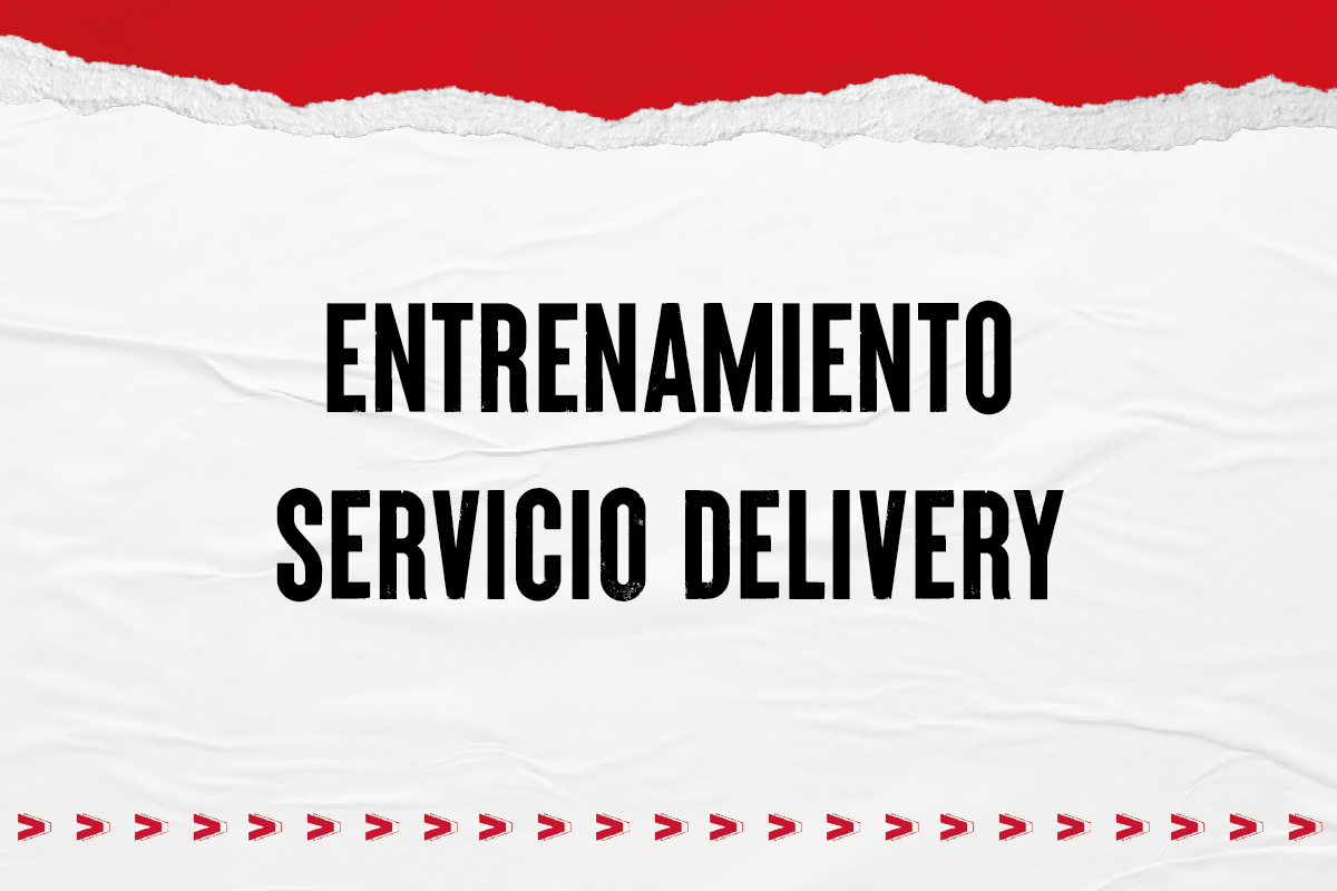 PH | Entrenamiento Miembro de Equipo Servicio Delivery