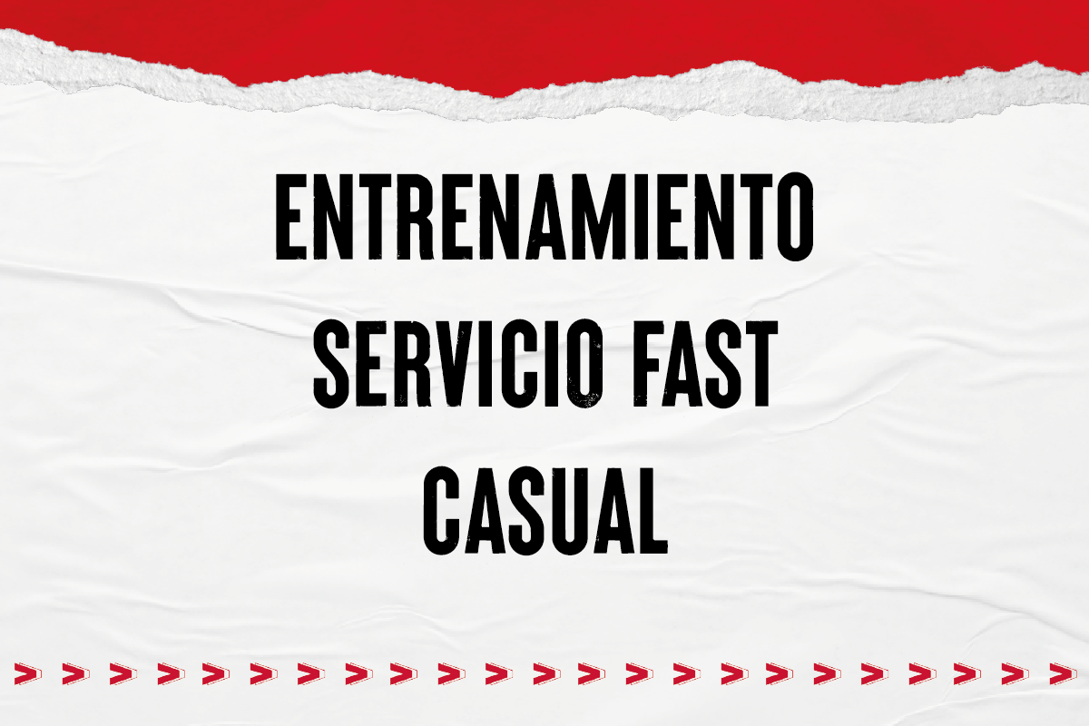 PH | Entrenamiento Miembro de Equipo Servicio Fast Casual