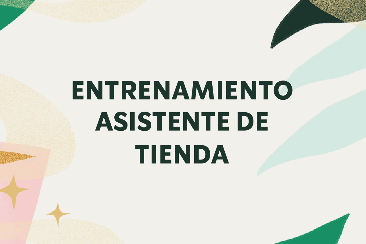 SB | Entrenamiento Asistente de Tienda