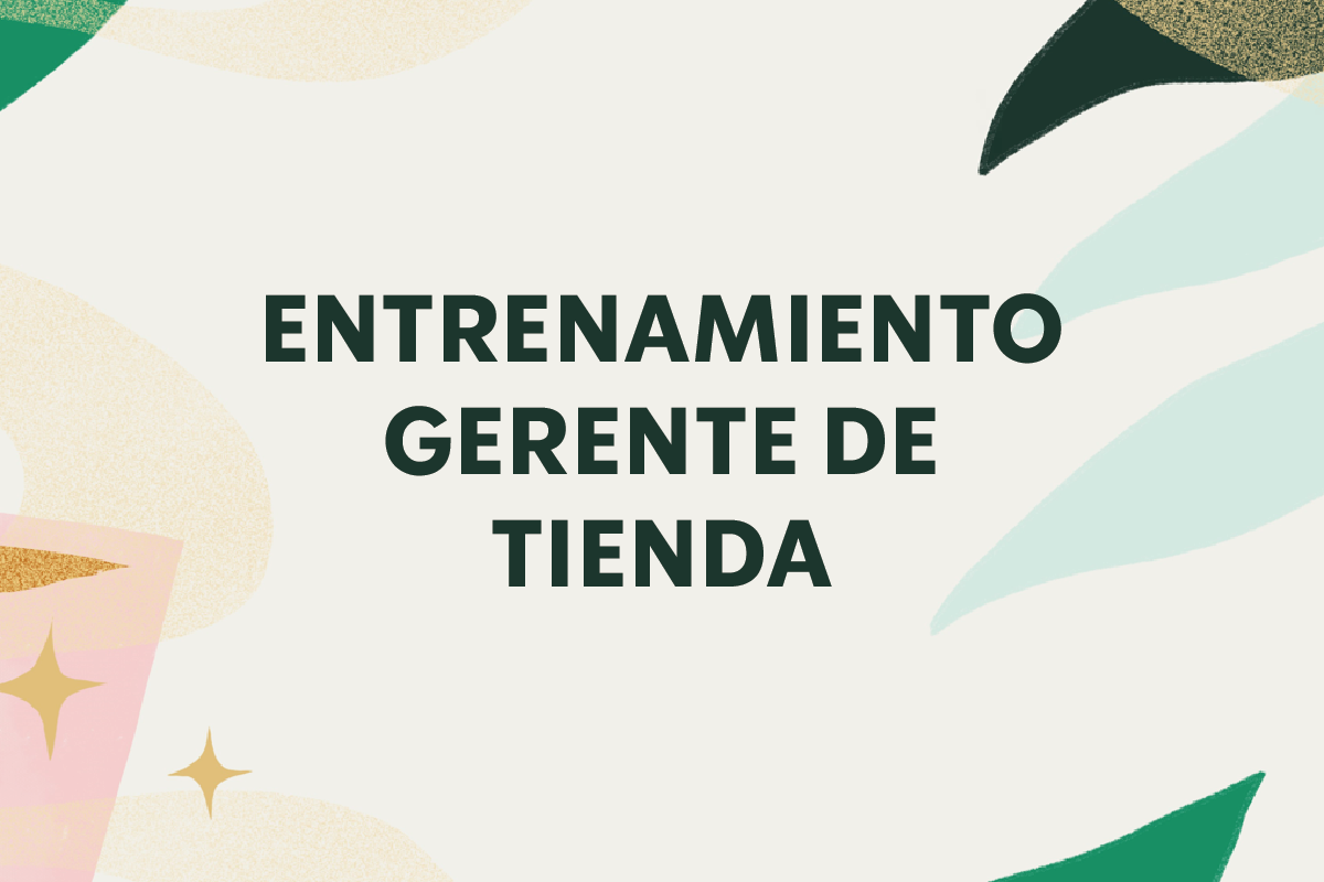 SB | Entrenamiento de Gerente de Tienda