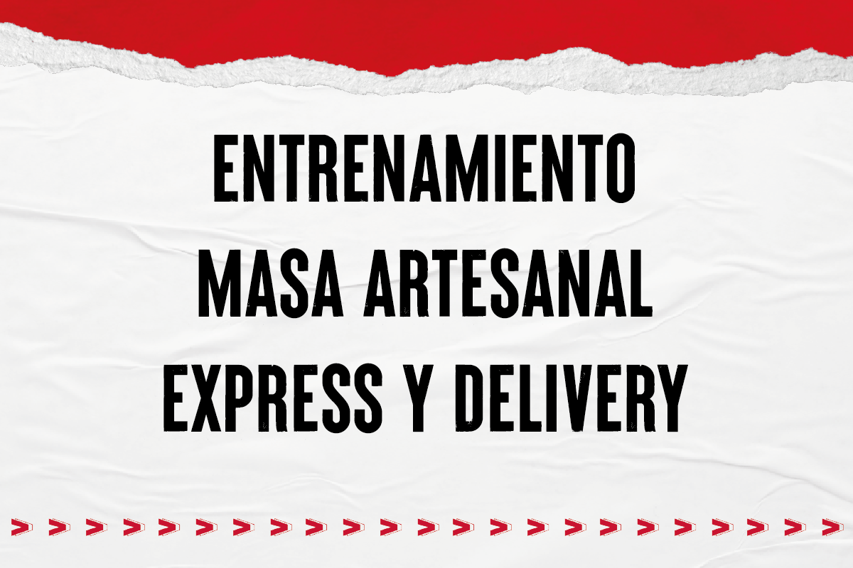 PH | Entrenamiento Miembro de Equipo Masa Artesanal Express y Delivery