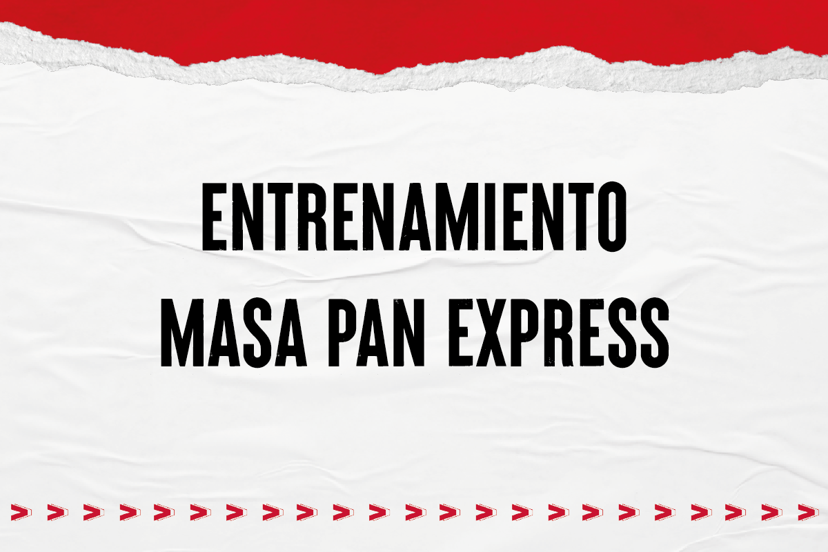 PH | Entrenamiento Miembro de Equipo Producción Masa Pan Express