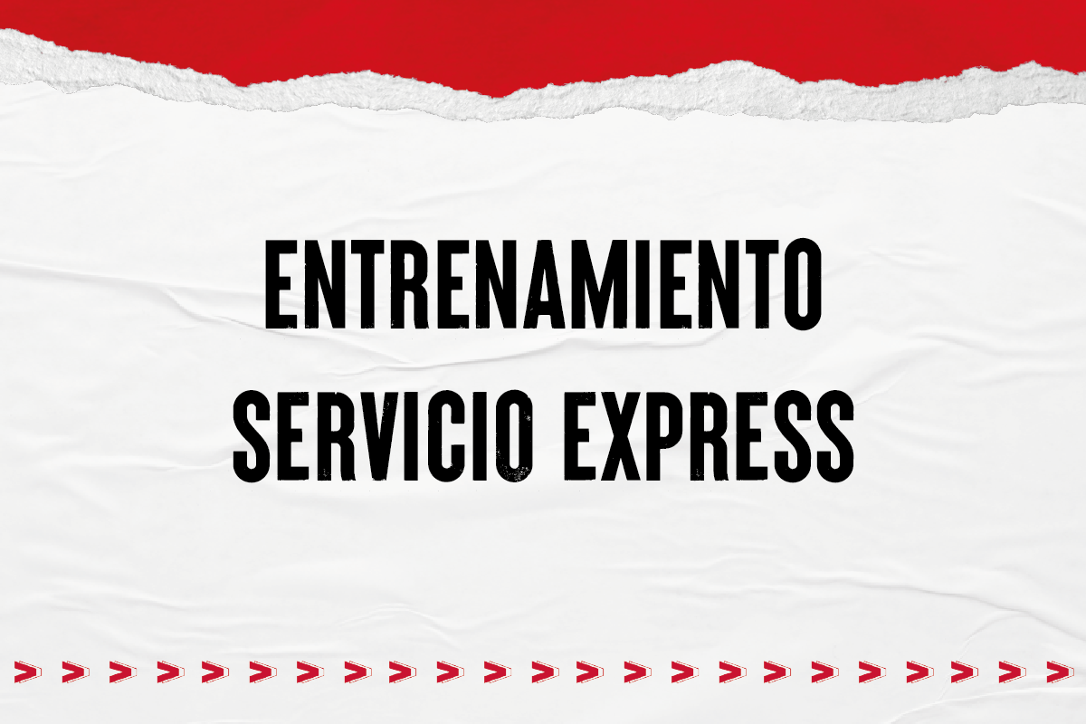 PH | Entrenamiento Miembro de Equipo Servicio Express