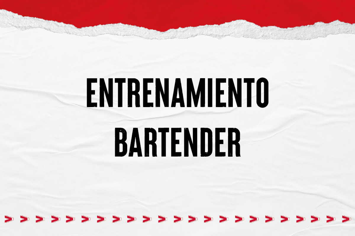 PH | Entrenamiento Miembro de Equipo Bartender