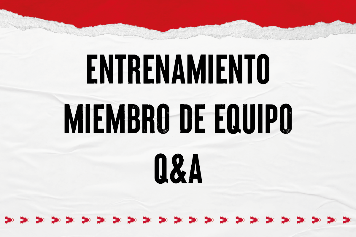 PH | Entrenamiento Miembro de Equipo QA