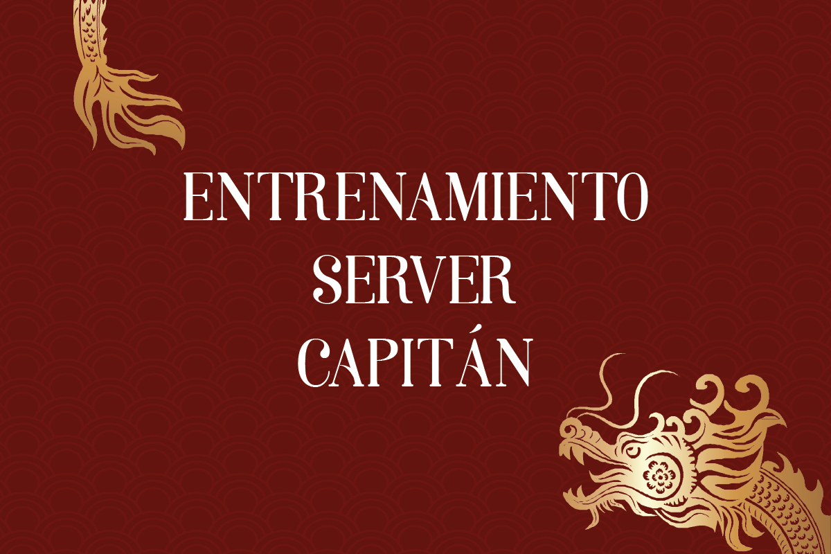 MT | Entrenamiento Server Capitán