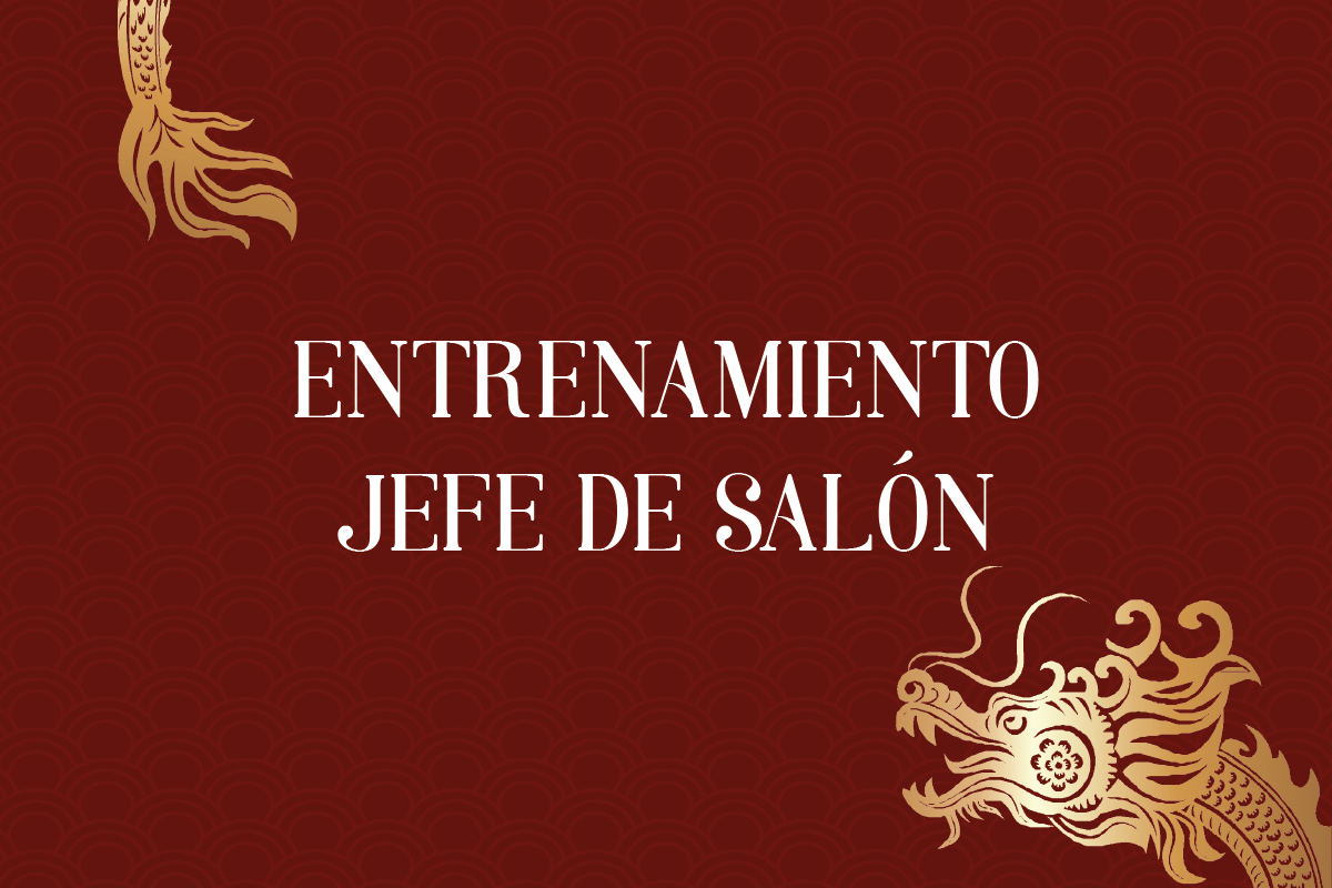 MT | Entrenamiento Jefe de Salón