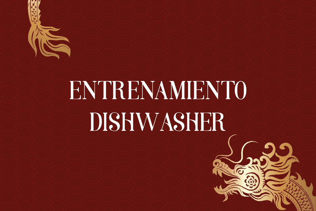 MT | Entrenamiento Dishwasher