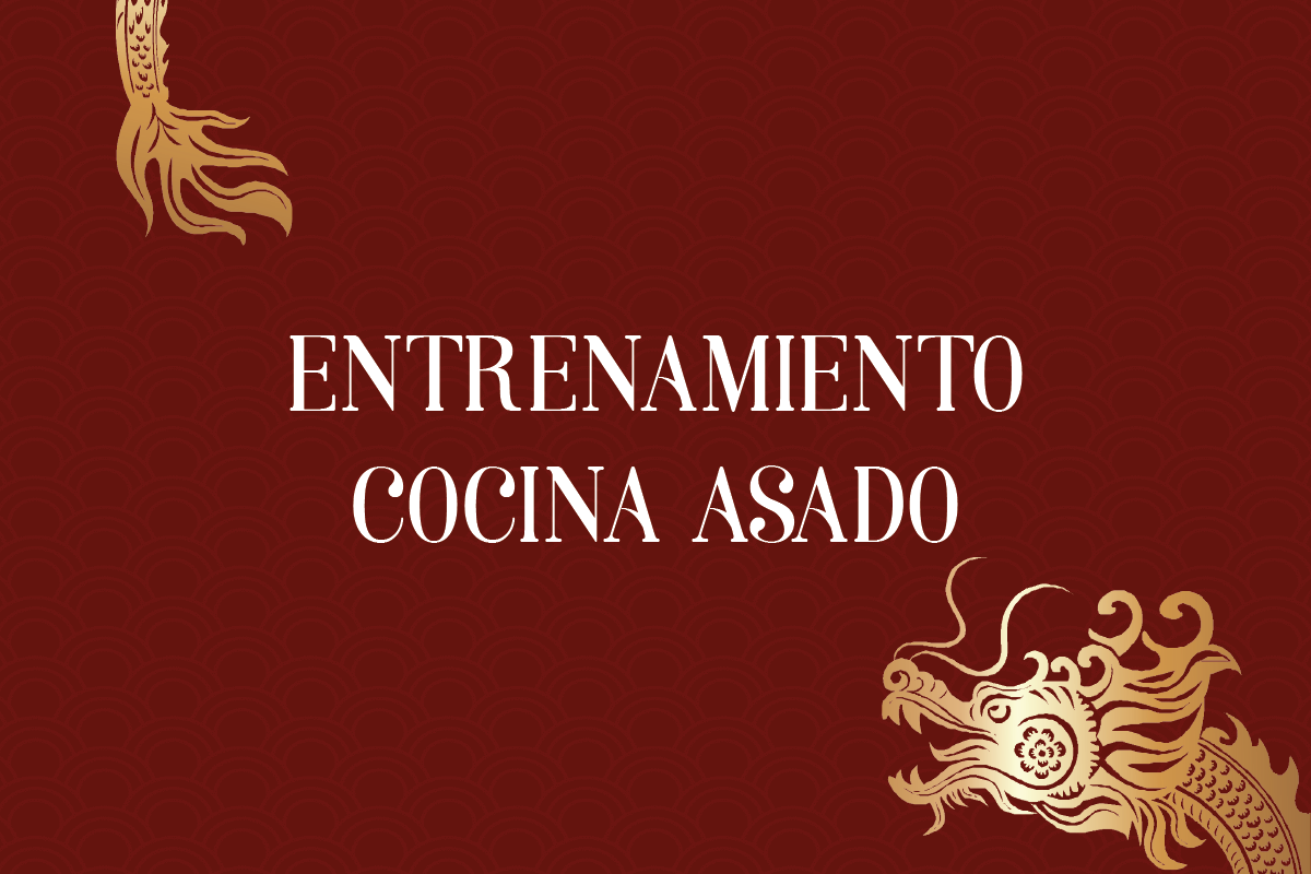 MT | Entrenamiento Cocinero de Asado