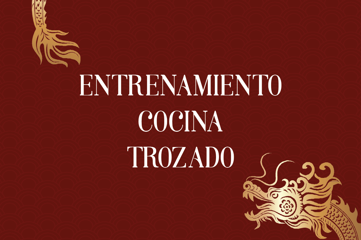 MT | Entrenamiento Cocinero Trozado