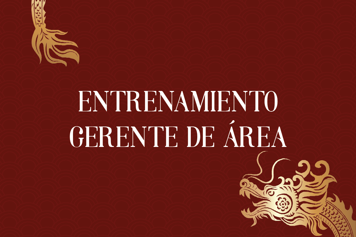 MT | Entrenamiento Gerente de Área