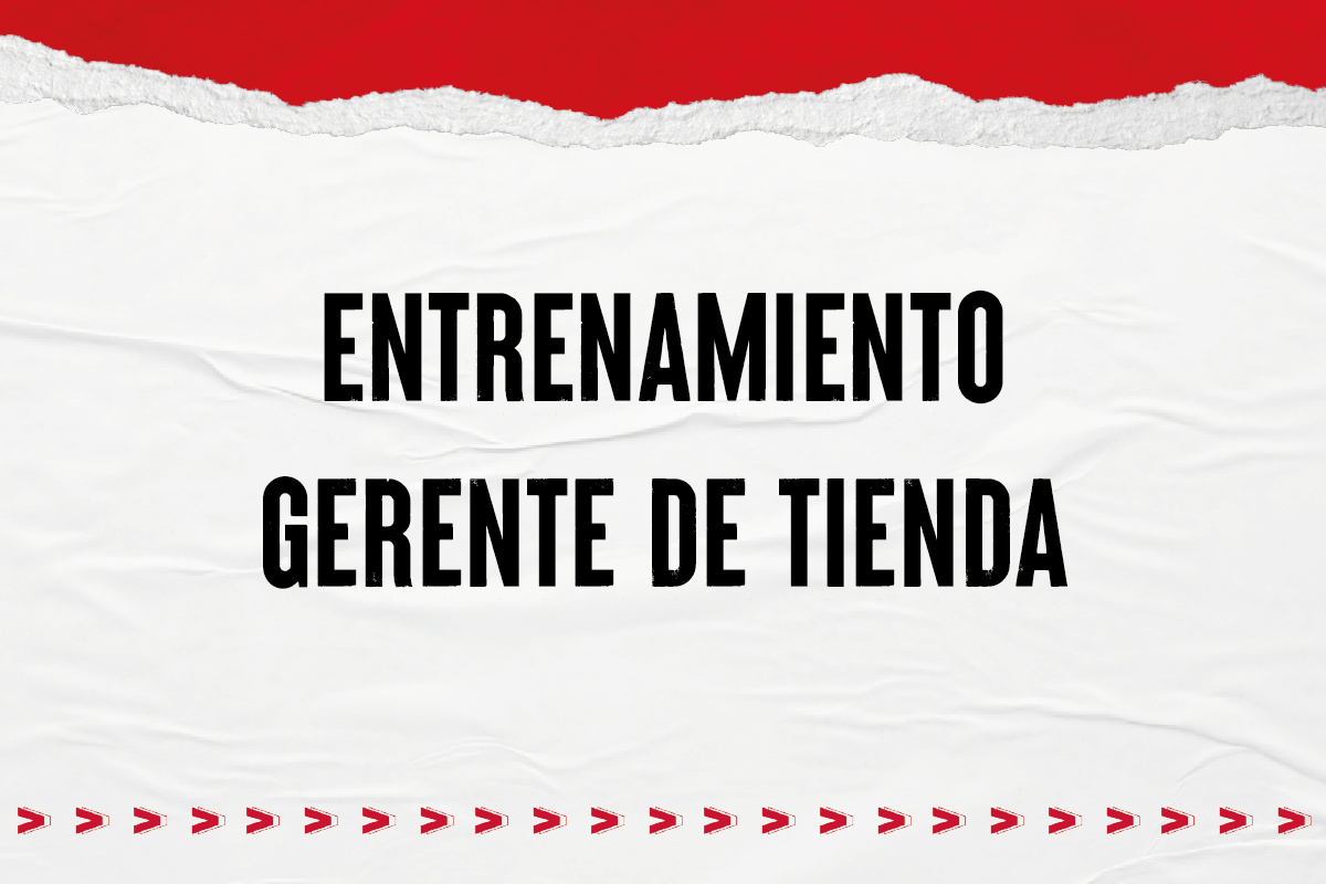 PH | Entrenamiento Gerente de Tienda
