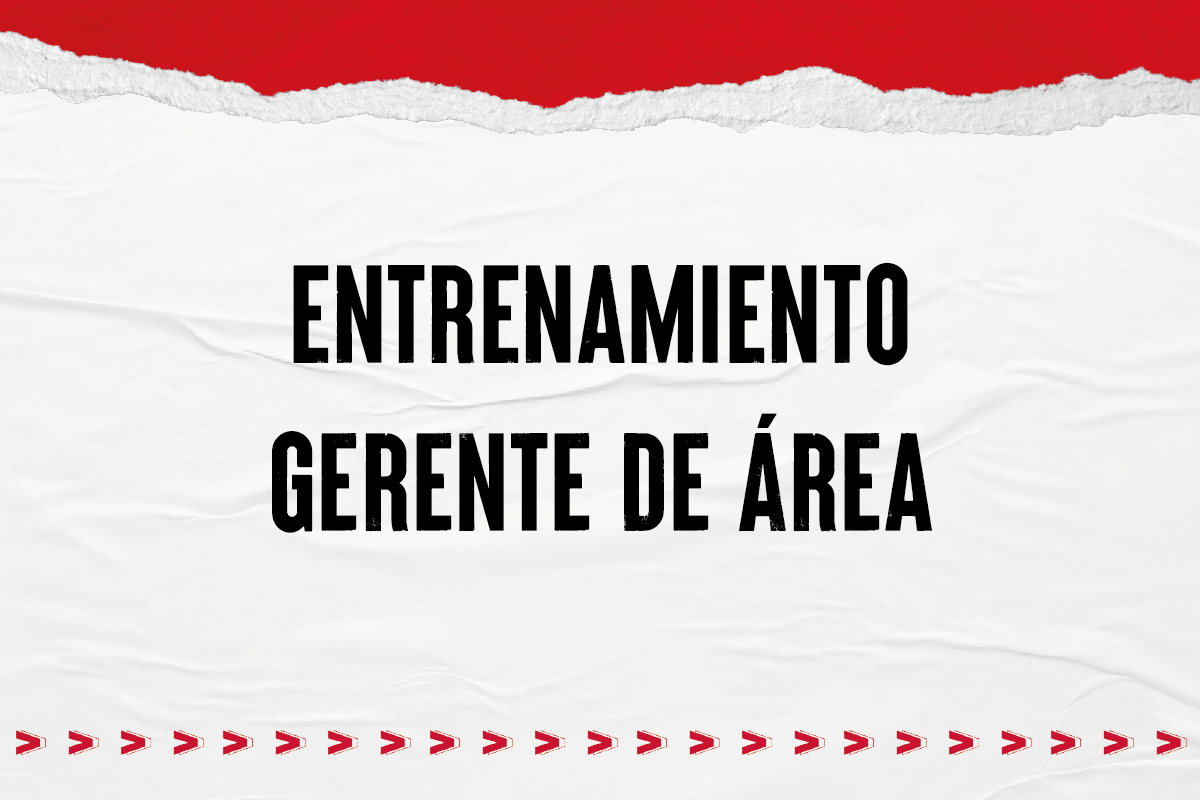 PH | Entrenamiento Gerente de Área