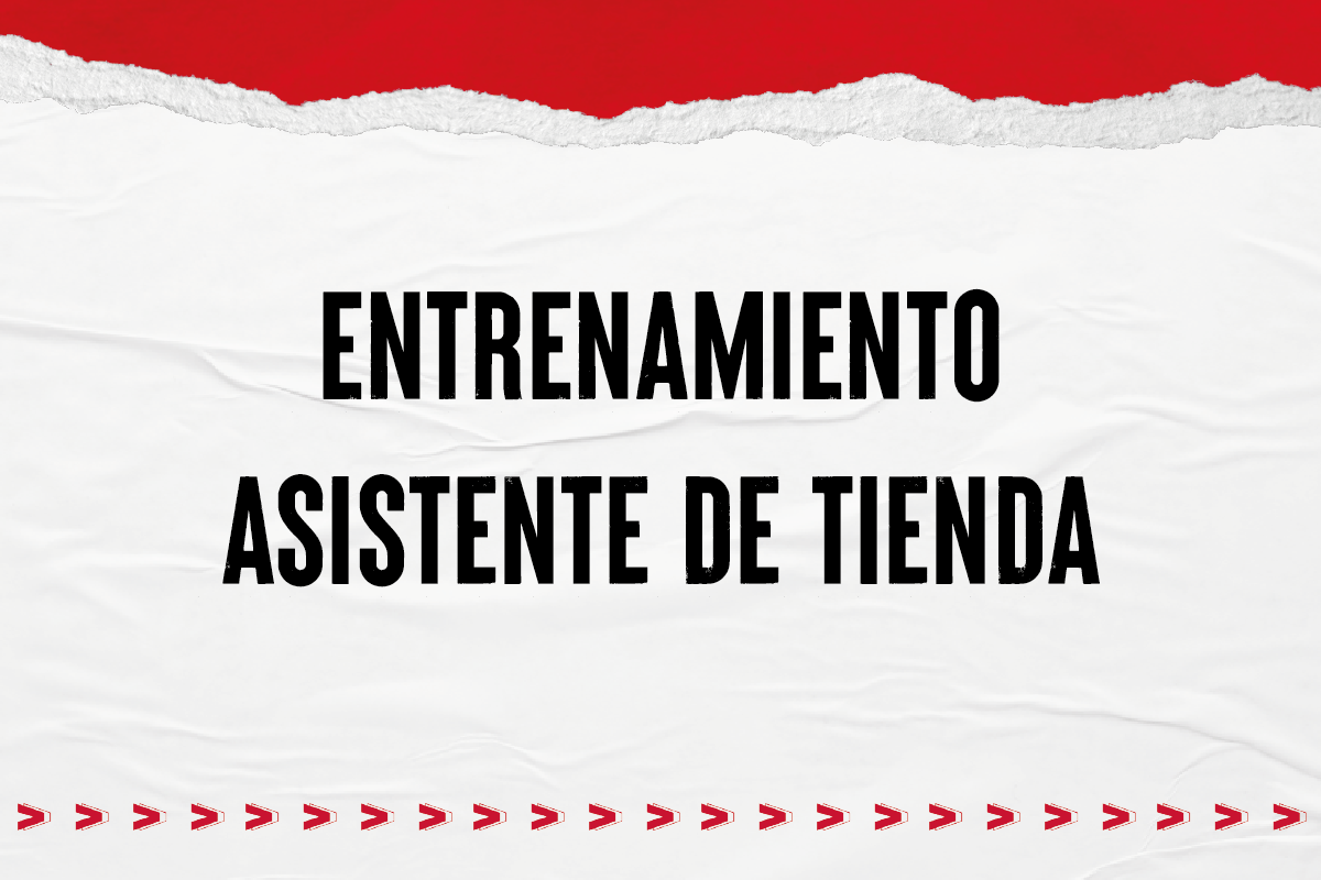 PH | Entrenamiento Asistente de Tienda