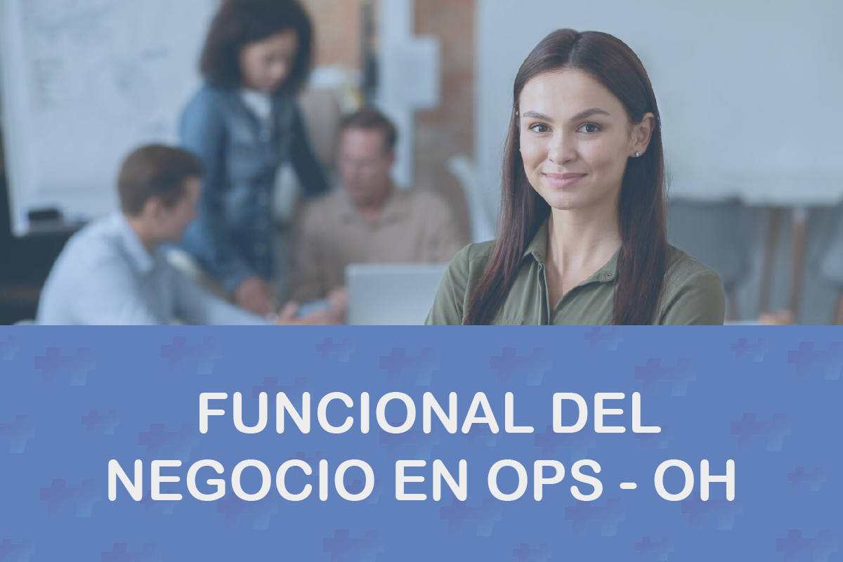 Funcional del Negocio en OPS - OH (Regionales/OPS) | C.A.R.