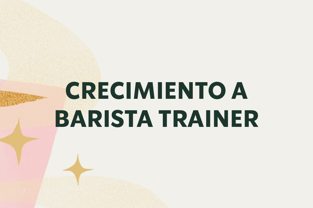 SB | Crecimiento a Barista Trainer