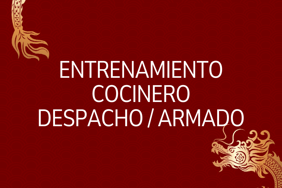 MT | Entrenamiento Despacho / Armado